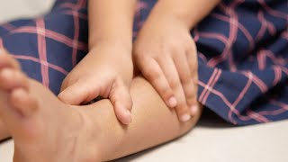 How to Relieve Growing Pains - Doctor B