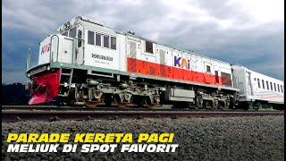 KERETA MELINTASI TIKUNGAN KALIMENUR YANG VIRAL setelah PLH