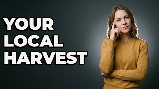 Can You Find Local Farm Produce Sources?