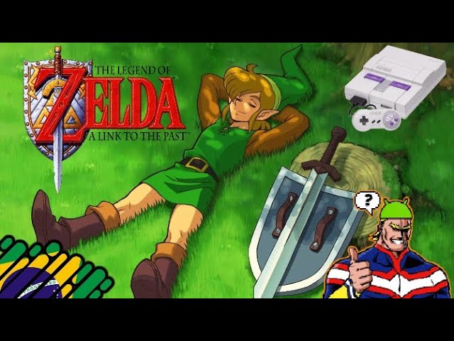 RESOLVIDO] Help no Legend of Zelda: A Link to the Past  Fórum Adrenaline -  Um dos maiores e mais ativos fóruns do Brasil
