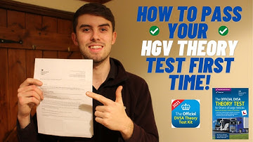 10 TIPS ON HOW YOU CAN PASS YOUR HGV THEORY TEST IN 2024