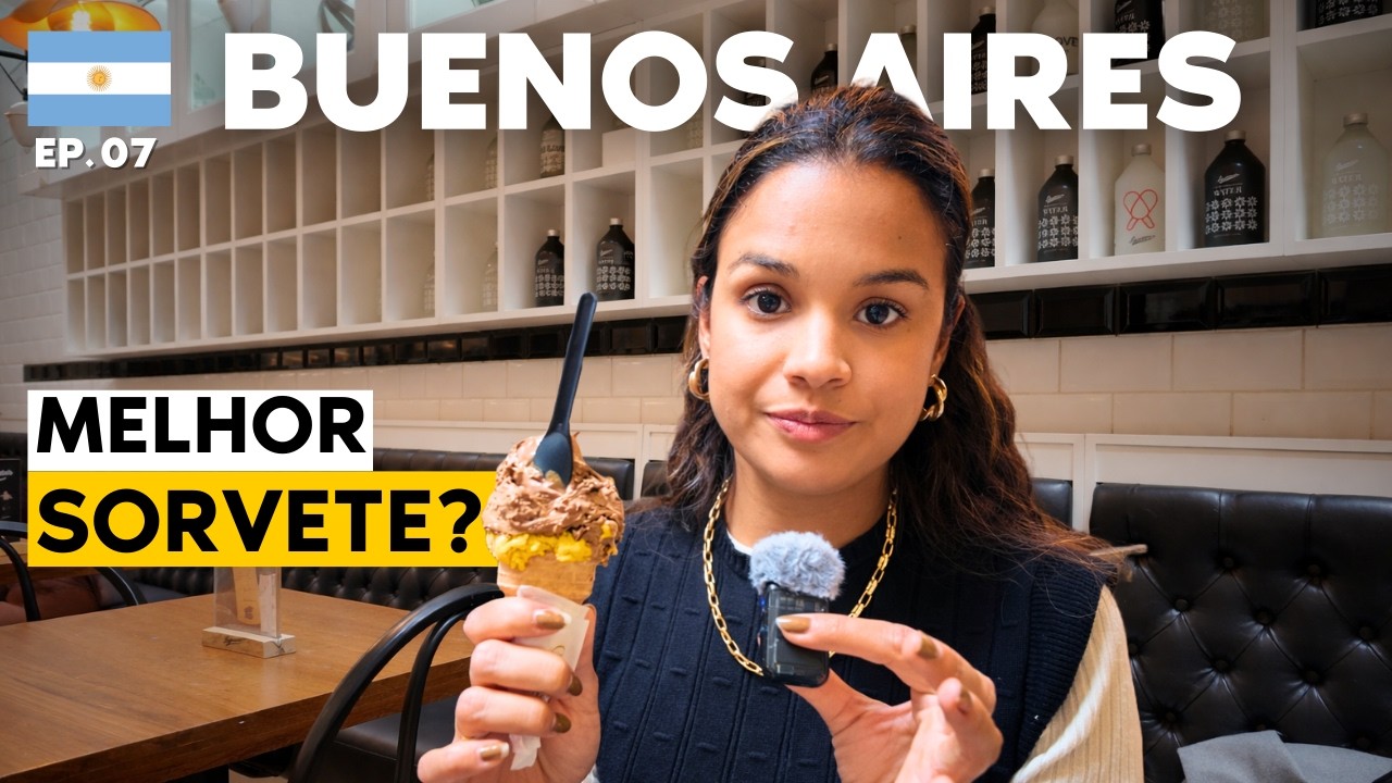 ROTEIRO BUENOS AIRES 2026 | DIA 03 - OBELISCO, PALERMO SOHO E O MELHOR SORVETE DA CIDADE | [EP 07]