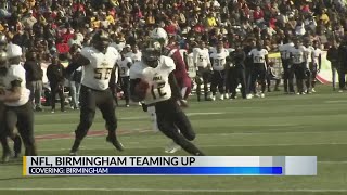City of Birmingham partners with NFL for Magic City Classic events