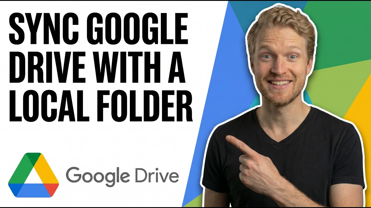 How To Sync Google Drive With A Local Folder On Desktop (Easy Guide ...