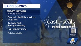 Easterseals Redwood 'Express' fundraising event helping people with disabilities