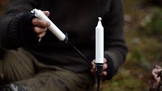 Blacksmithing: making a candlestick