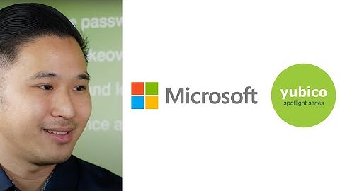 Partner Spotlight Series: Innovation at the Center of Microsoft and Yubico Partnership