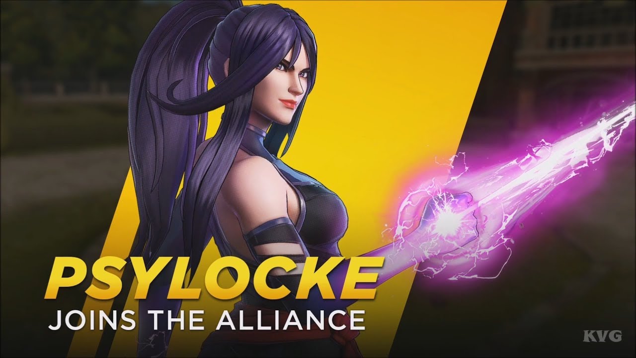 Marvel Ultimate Alliance 3 The Black Order Psylocke Gameplay Nintendo Switch Hd 1080p60fps
