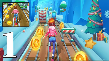 Subway Princess Runner | Gameplay Walkthrough Part 1 | (Android, iOS)
