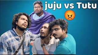 Tutu vs Juju | Behuda Boys | Bangla funny video | Az Content  | Tutu | Rafik | juju | Rohibul Resimi