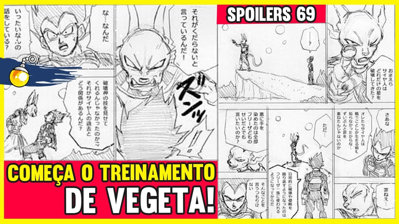 dragon ball super 69 manga