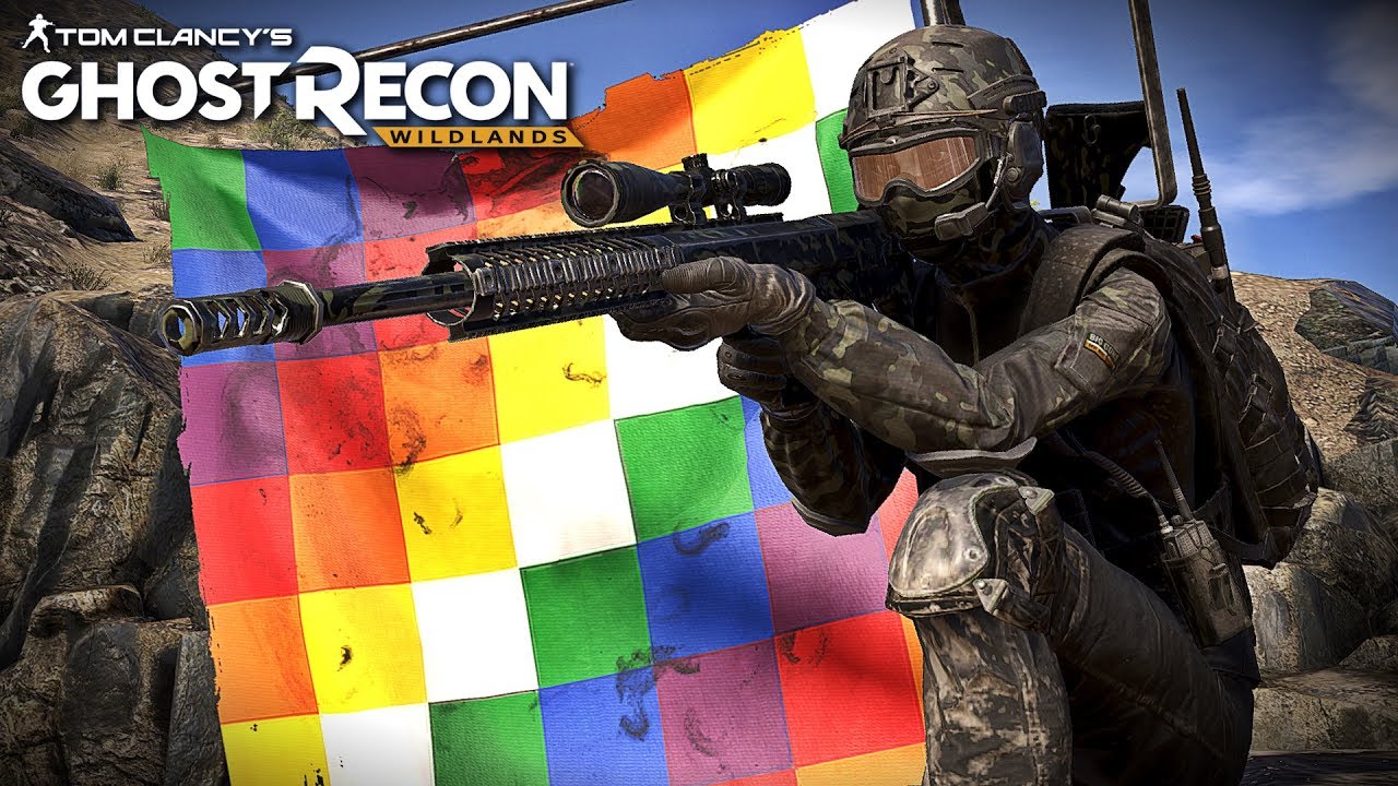 LADY IN RED | Ghost Recon: Wildlands #37