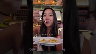 No plus one? No problem!! Ep. 1 of me time: Torrisi #nyc #foodie #shorts #solodate #solodining #yum