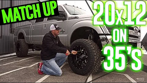Custom Offsets Match Up: 35x13.5 on 20x12