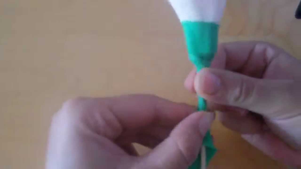 Garofano Di Carta Crespa Youtube