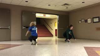 Regionals Routine Tryout 2018