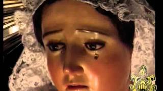 Video thumbnail of "Lagrimas de Madre La Voz del espiritu Soledad del Calvario Reina de la Paz"