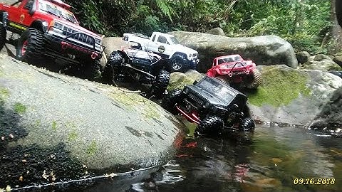 Awesome RC Crawler - Borneo Scale Crawler Activities # Borneo Scale Crawler