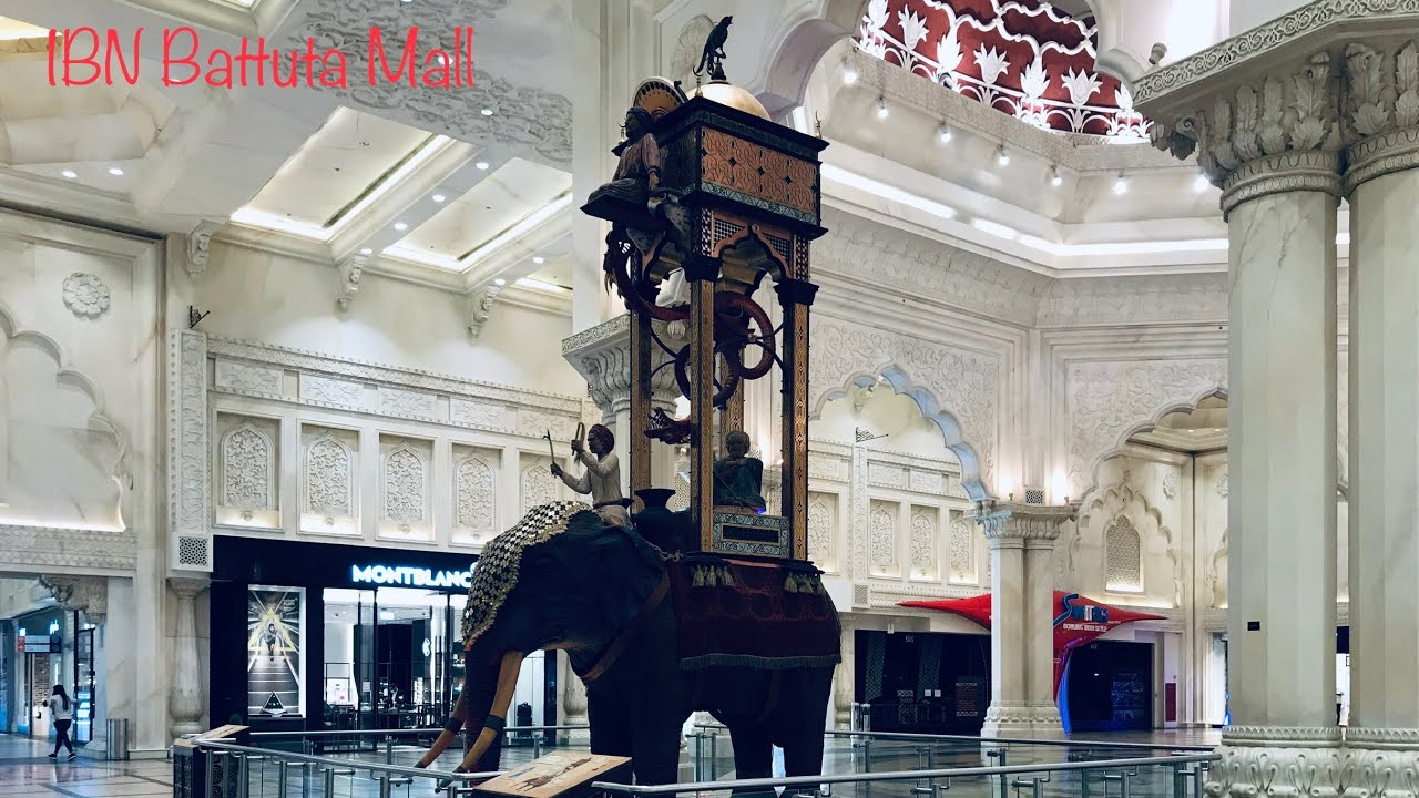 zara ibn battuta mall