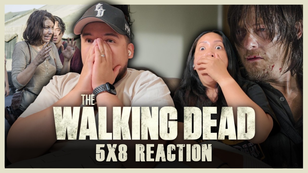 My Wife Watches *THE WALKING DEAD* For The First Time | 5x8 Reaction | Coda