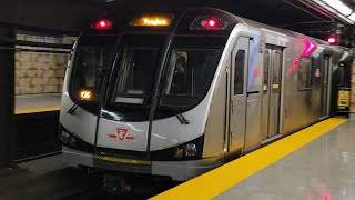 TTC 136 (Toronto Rocket) - 5851-5856 Departing College