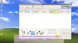 Extend Windows Server 2003 Disk Volume