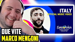 Marco Mengoni - Due Vite | 🇮🇹 Italy | Music Video Reaction | Eurovision 2023 - TEACHER PAUL REACTS