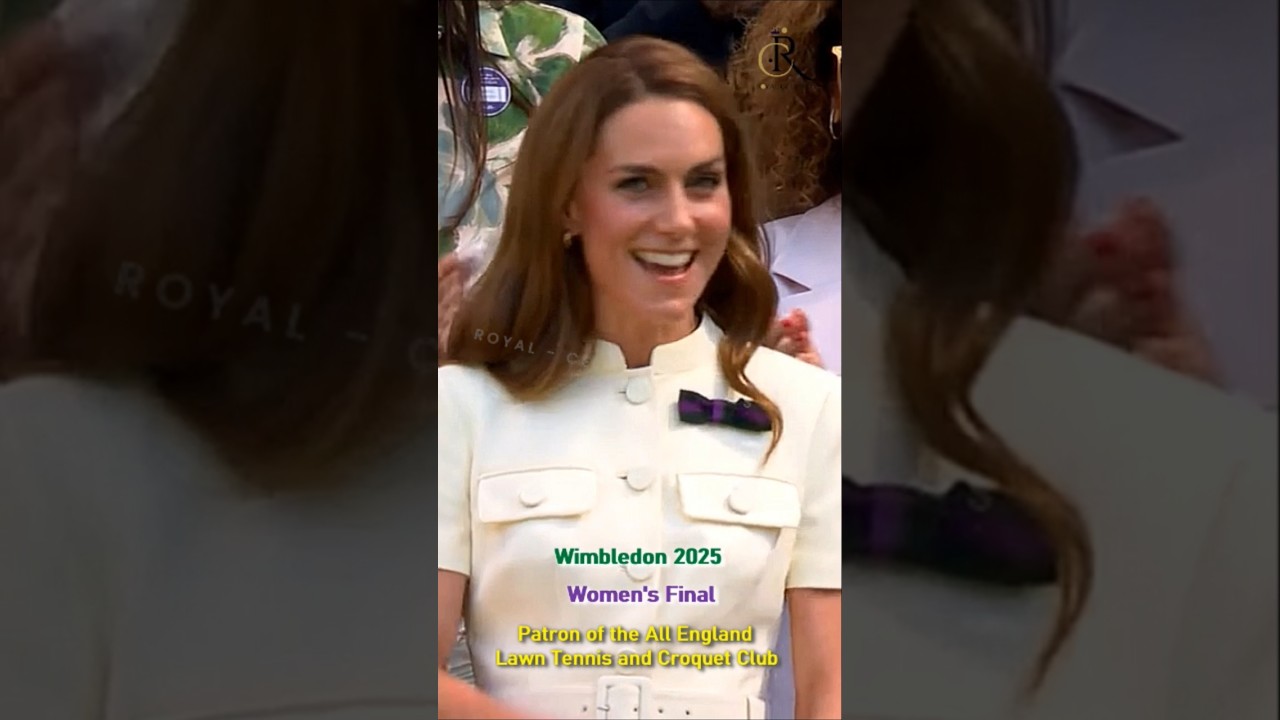 Wimbledon erupts into clapping as Princess Kate takes her seat at Royal Box 