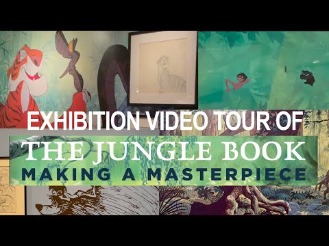 Disney animation fans must see this Jungle Book exhibition!