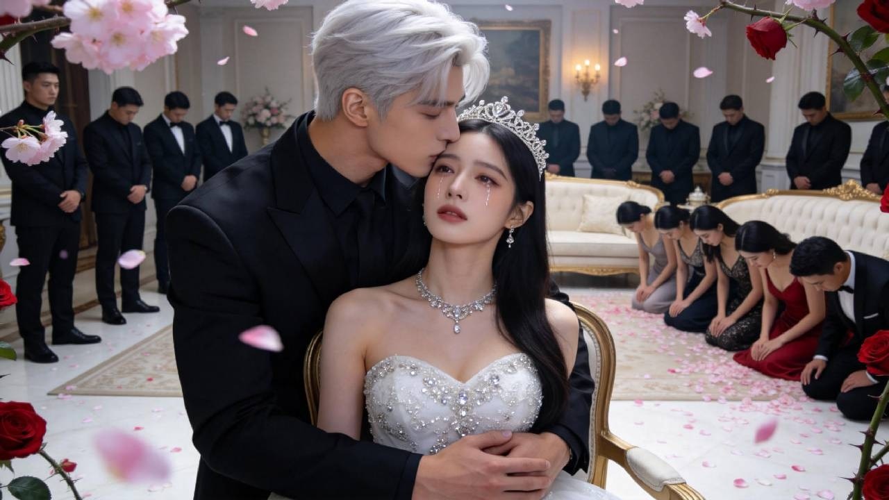 On 3rd anniv., wife sees hubby give mistress diamond necklace. She divorces, he regrets.