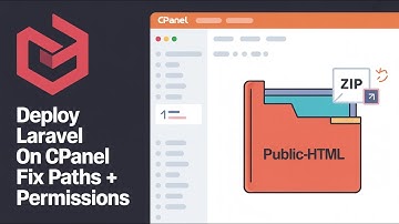 How to Deploy Laravel Project on CPanel | Full Setup Guide