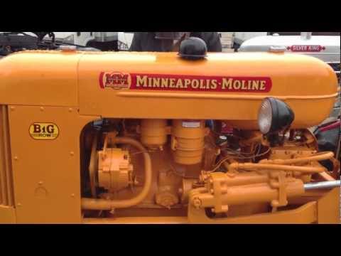 1953 Minneapolis-Moline BG Tractor For Sale at Online Auction