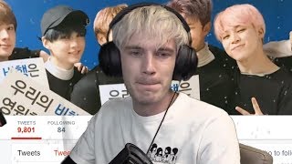 The truth behind why BTS unfollowed PewDiePie on Twitter...