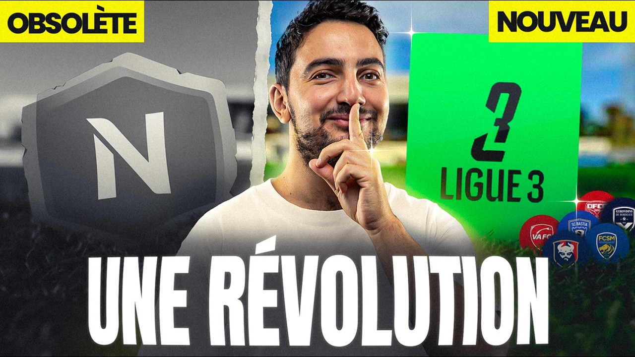 La Ligue 3 va-t-elle sauver le football français ?