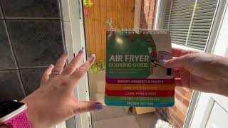 Air Fryer Cheat Sheet - How to get it!
