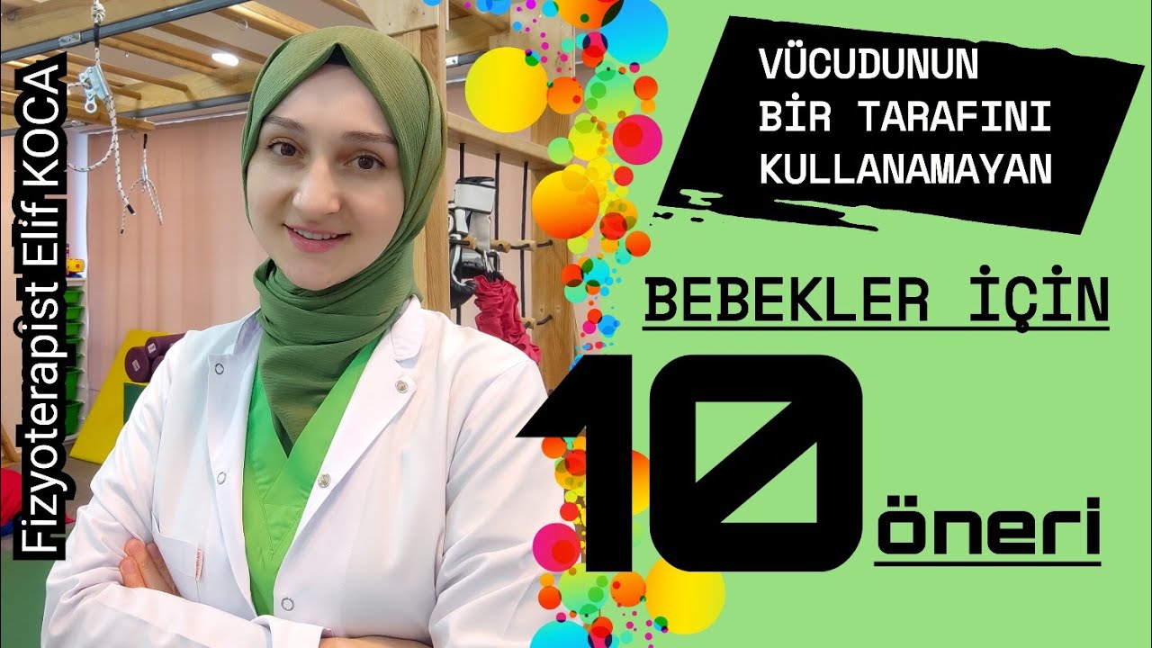 VÜCUDUNUN BİR TARAFINI KULLANAMAYAN BEBEKLER İÇİN 10 ÖNERİ #youtube #fizyoterapist #egzersiz #bebek