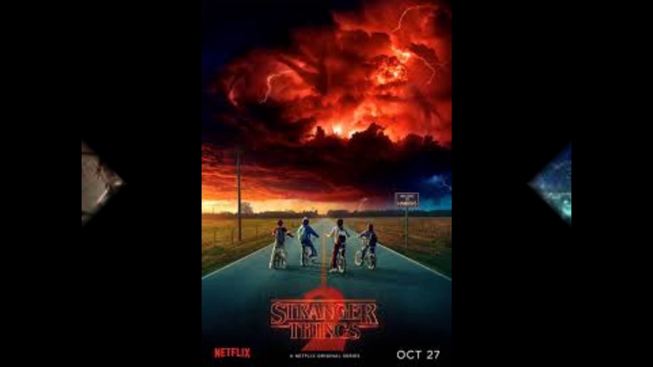 Stranger Things SEASON 2 Trailer extended and edited soundtrack YouTube