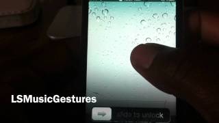 LSMusicGestures - Use Gestures Music From Your Lockscreen screenshot 4