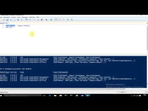 PowerShell 1 2 ISE