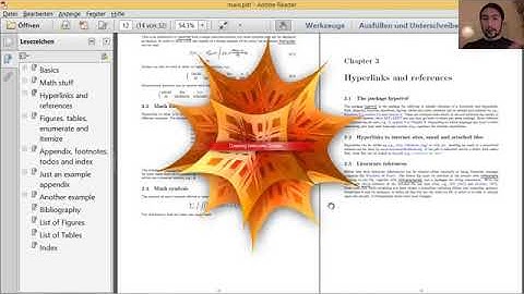 Latex - Basic Elements for Writing a Book Thesis