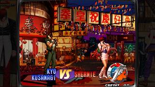 Cómo poner BEZELS + OVERLAY en FightCade (KOF 97/98/2002 FBNeo) con ReShade