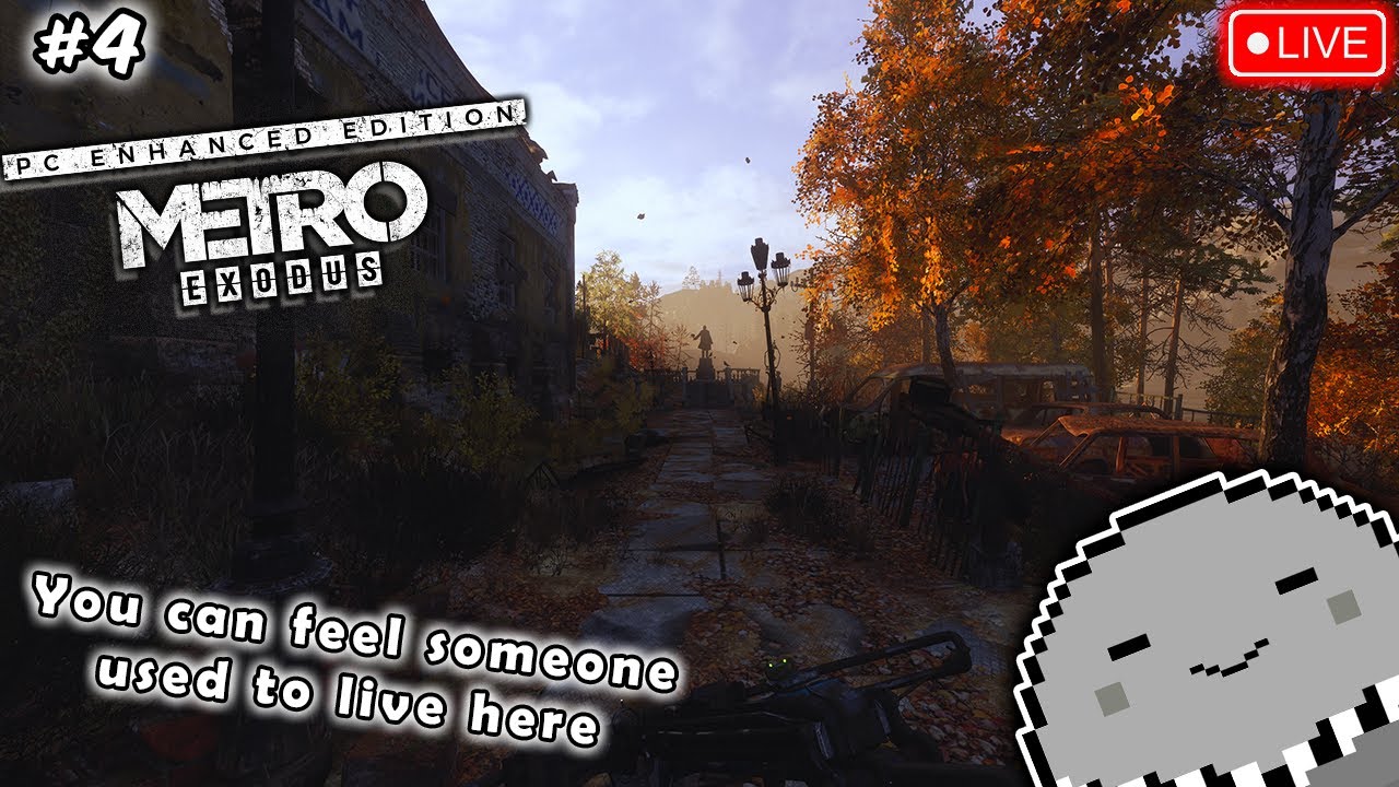 【 Metro Exodus 】#4  ¦  We aiming for the good ending