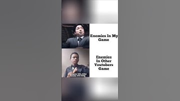 Types Of Enemies #codm #codmobile #shorts #memes #callofdutymobile