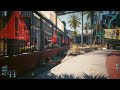 Cyberpunk 2077 - Walking around Night City