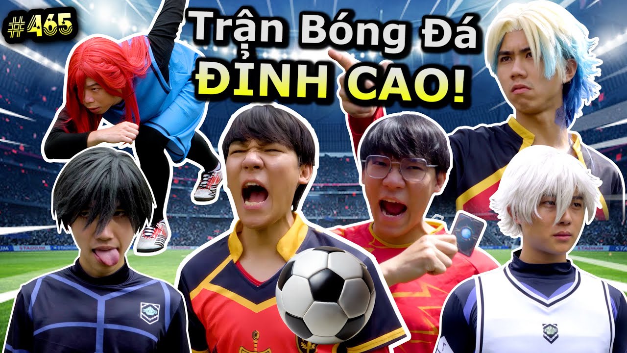 [VIDEO # 465] Trận Bóng Đá Đỉnh Cao! - Blue Lock Xuất Trận! | Anime & Manga |  Ping Lê