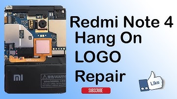 Redmi Note 4 Hang On Logo Repair |SMARTPHONESOLUTIONS