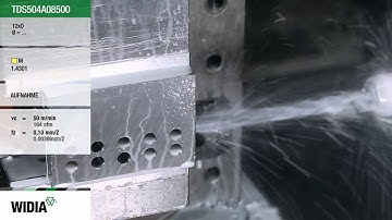 Superior Deep Hole Drilling with WIDIA™ TOP DRILL S+™ 12 x D