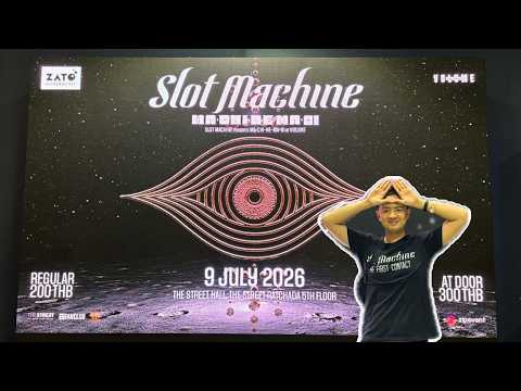 Slot Machine Presents MACHINEMA - Volume Livehouse 2026