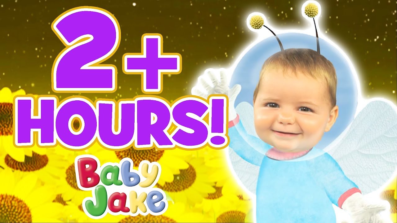 Baby Jake - Happy Sunflowers | 2+ Hours!