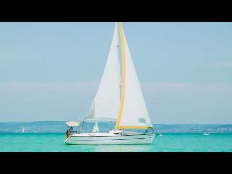Sailboat charter Balaton video